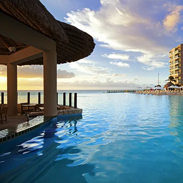 A pool at The Westin. St. John Resort Villas.