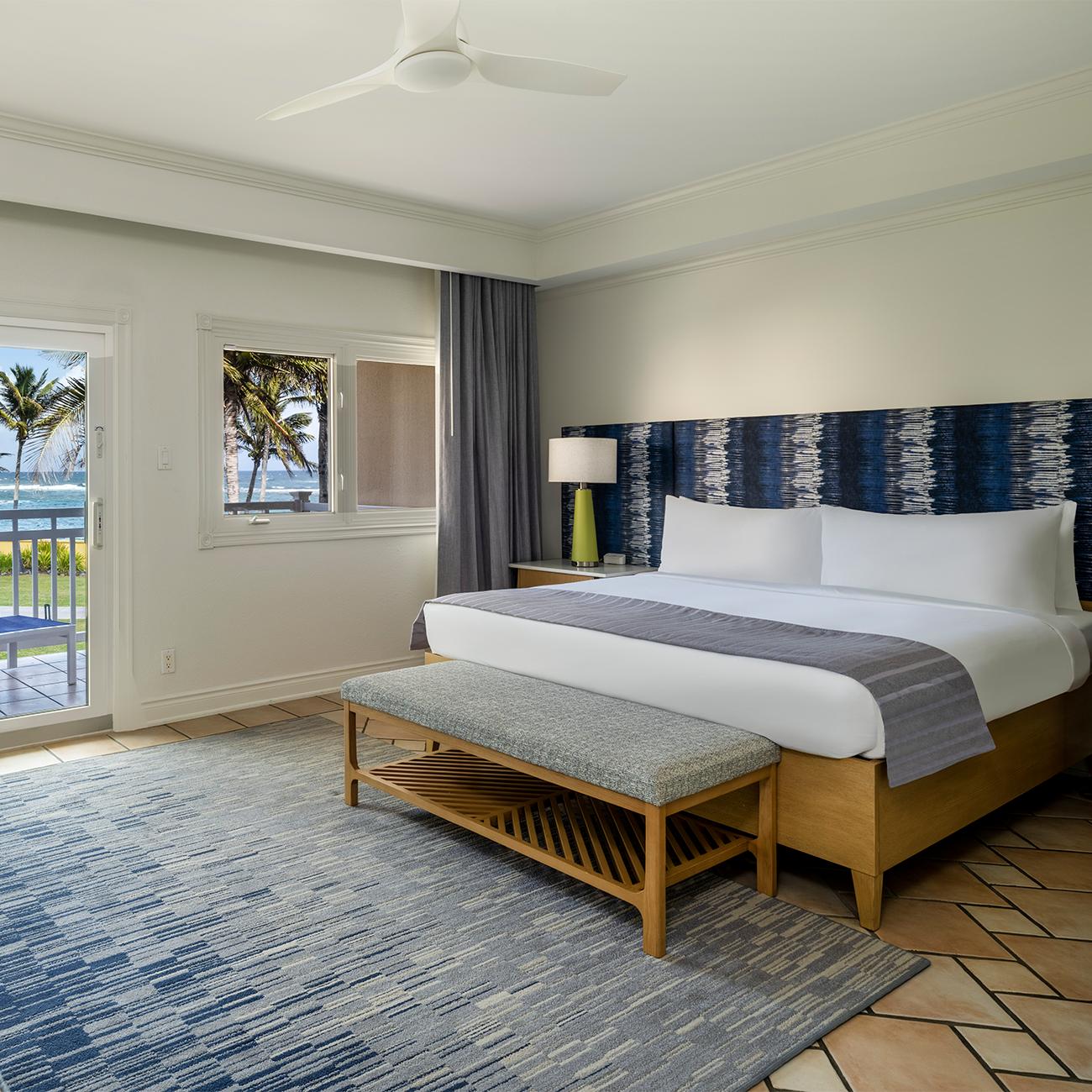 A living room interior view at The Westin St. John Resort Villas.