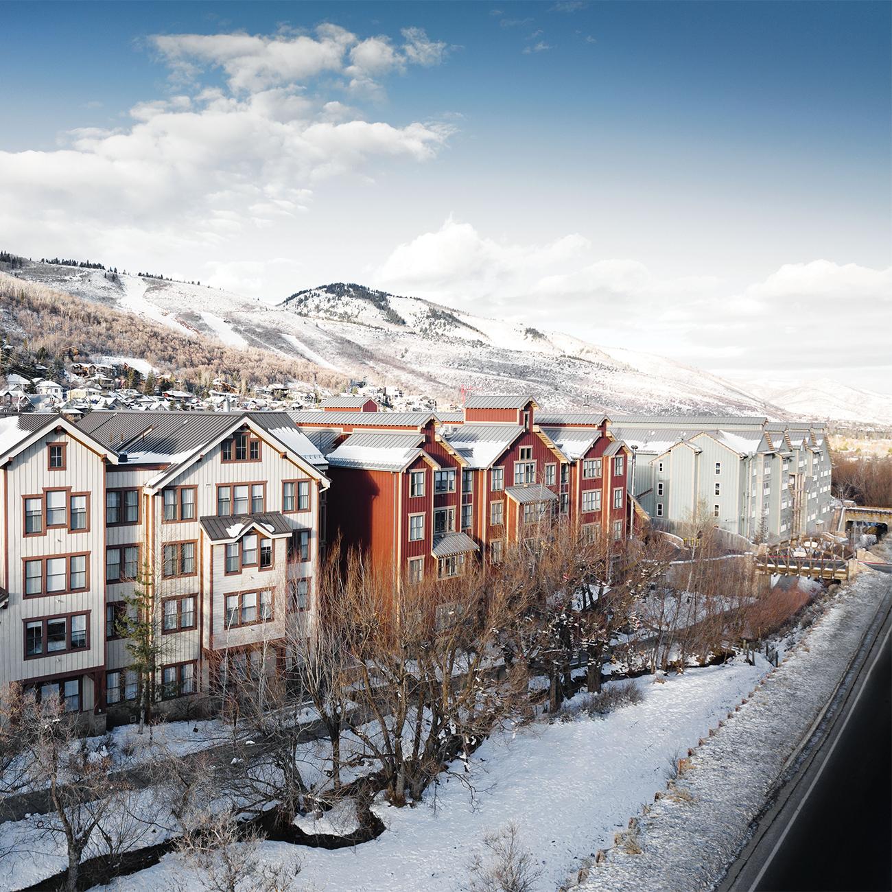 Family walking on a beach